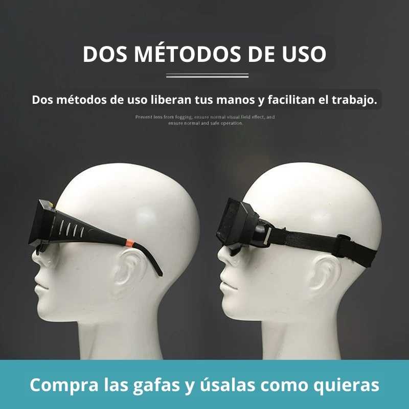 MagnetHold® - Gafas para Soldar