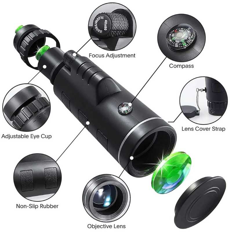 ClearView Pro®: Telescopio portatil + accesorios