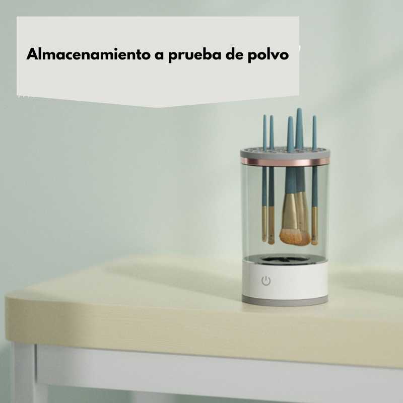 PinBrush Pro™: Limpiador ultrasónico de brochas + KIT DE BROCHAS