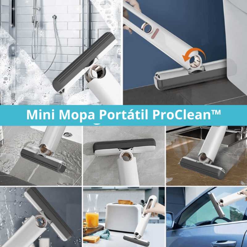 ProClean: Mini limpiador portátil