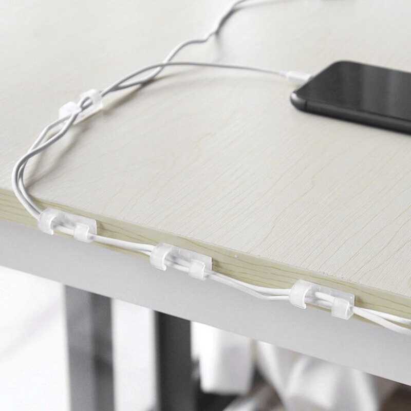 Hiper Clips®: Organiza y Protege tus Cables (60 unidades)