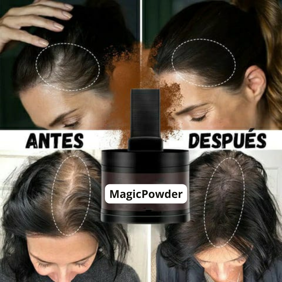 MagicPowder: Desaparece las Canas