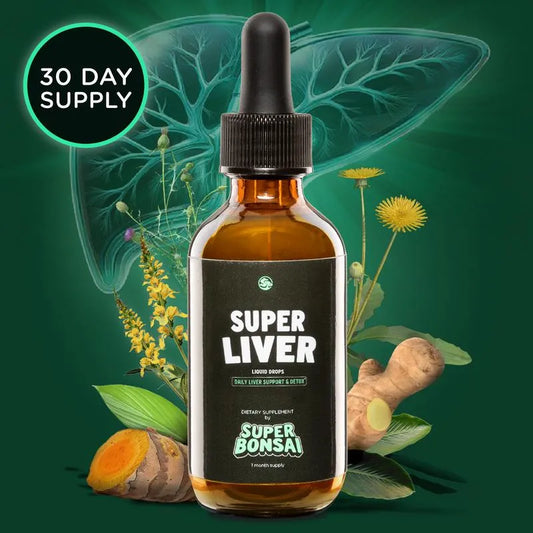 Super Liver - Elimina la cirrosis y el higado graso