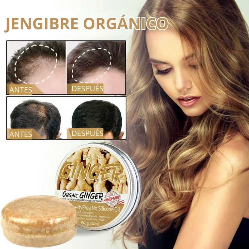 GingerBoost® - Controla la caída del cabello (100g)