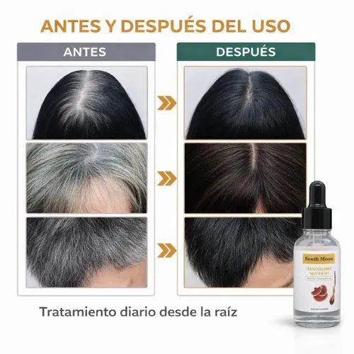 Sérum capilar que repara y previene canas