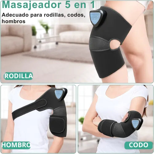 Masajeador 5 En 1 (Alivia lesiones de rodilla, hombro y codo)