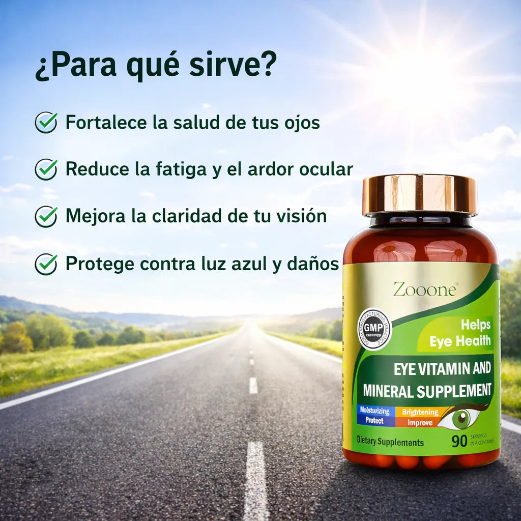 Recupera la nitidez de tu visión y protege tus ojos de la oscuridad definitiva sin cirugías riesgosas ni tratamientos de miles de dólares