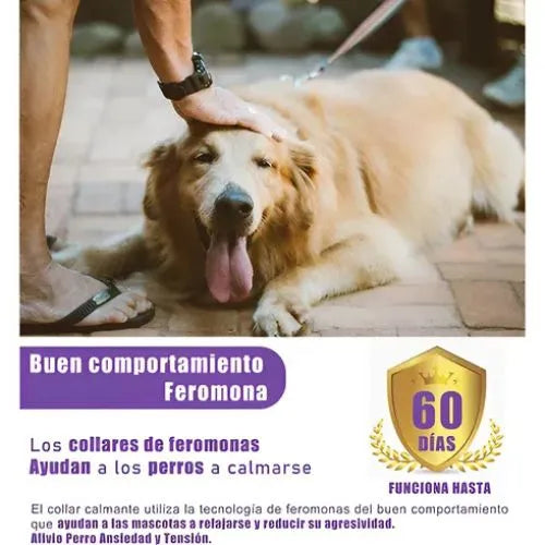 Collar Anti Estres para perros