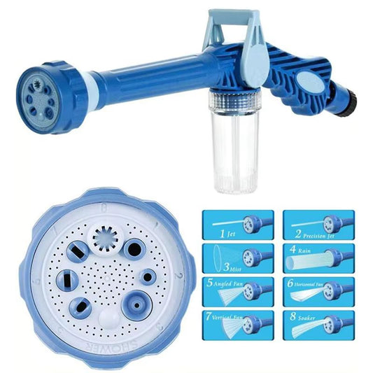 JetCleanPro 8 en 1® - ¡Limpia y Enjabona con Potencia y Durabilidad!