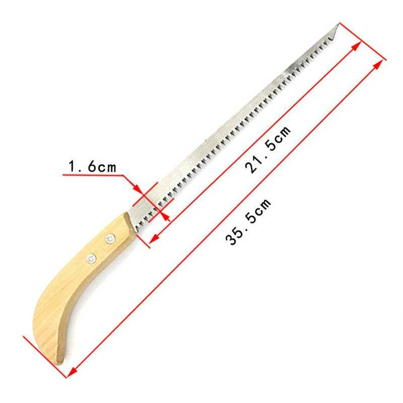 SierraFlex®: Sierra de mano portatil para exteriores (35cm)