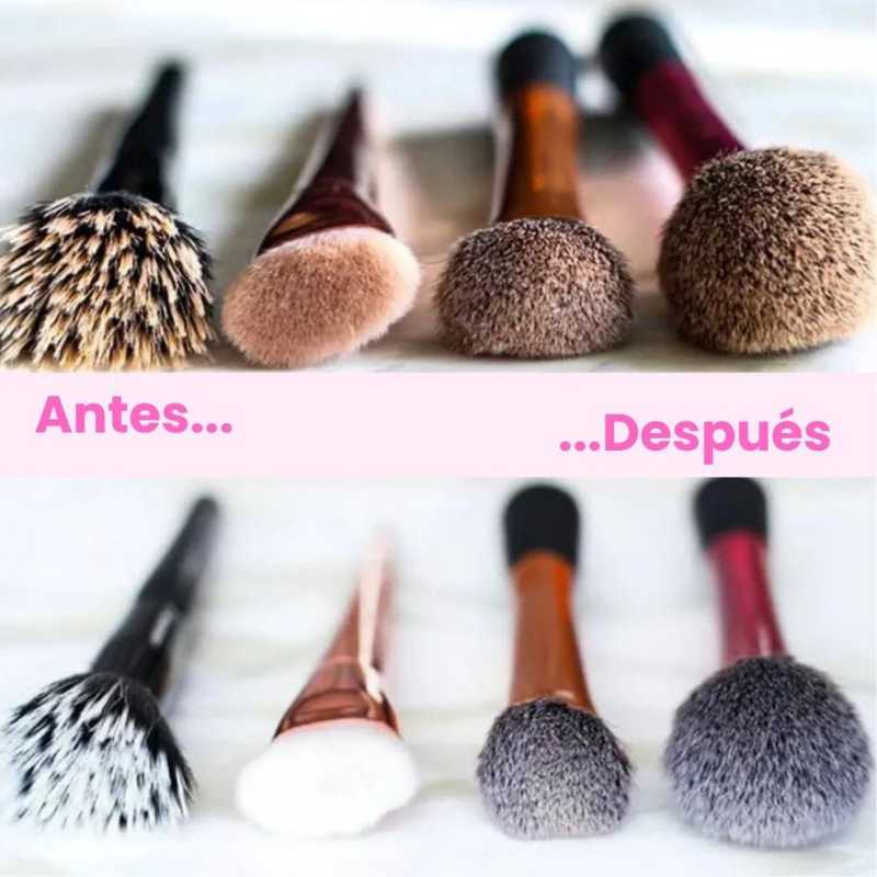 PinBrush Pro™: Limpiador ultrasónico de brochas + KIT DE BROCHAS