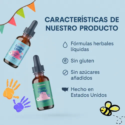 Mejora la Digestion y el Habla de Tus niños