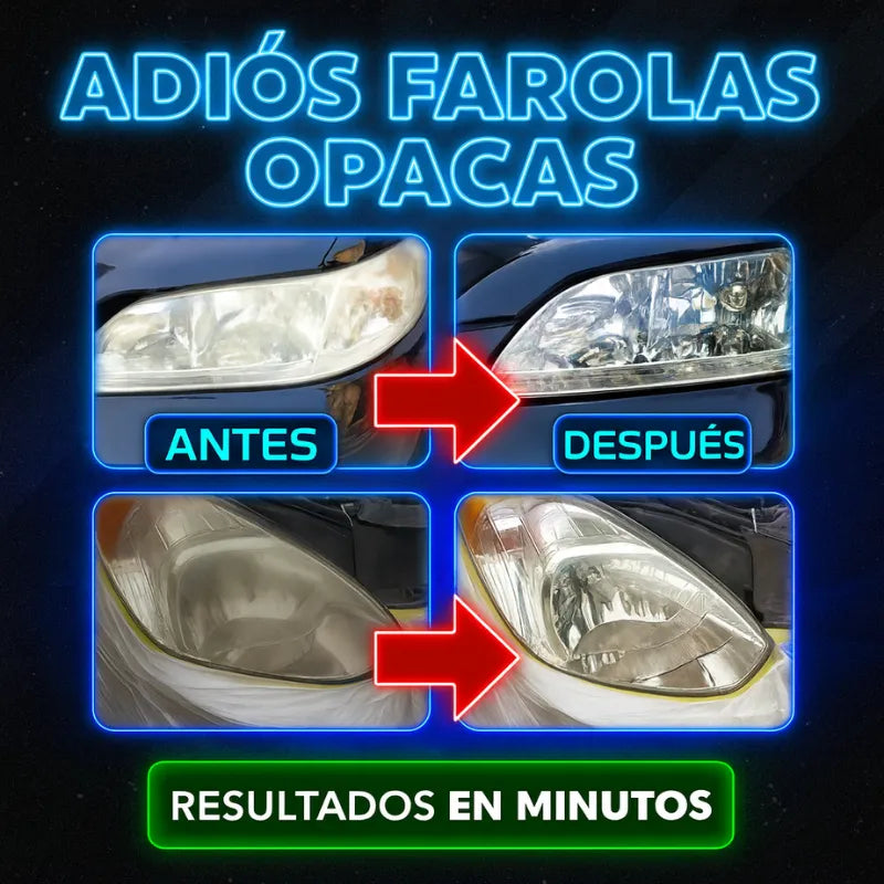 Abrillantador Restaurador de Farolas – BRILLOX®