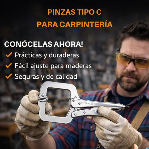 Sujeta, ajusta y trabaja solo con esta herramienta para madera.