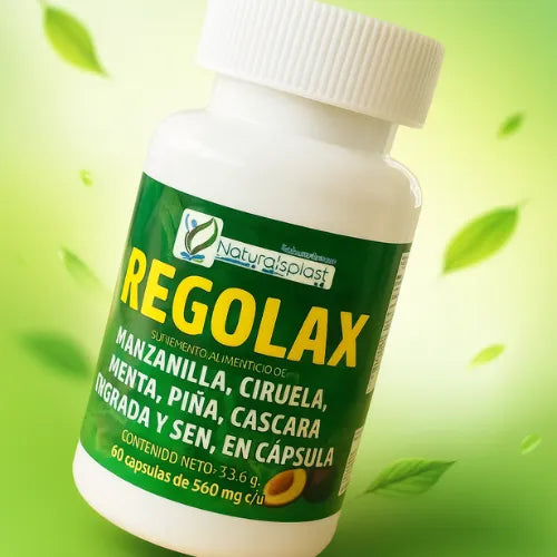 Mejora la Digestión y Alivia El Estreñimiento de forma natural (60 Capsulas)