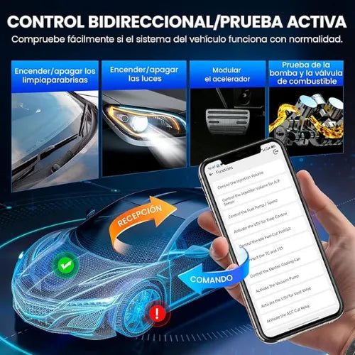 Controla tu vehículo desde tu celular