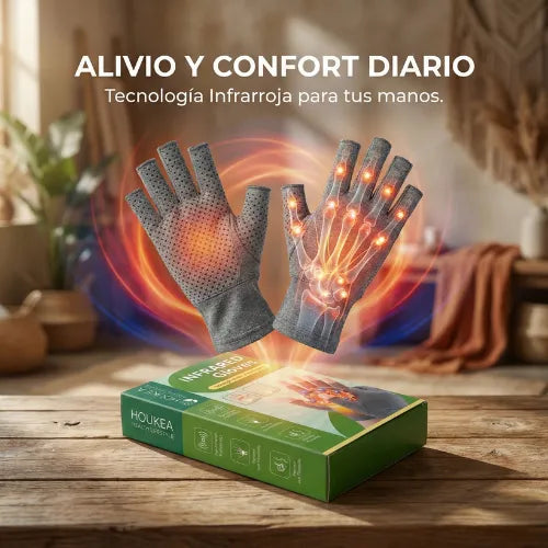 Guantes que Alivian la rigidez articular y la artosis