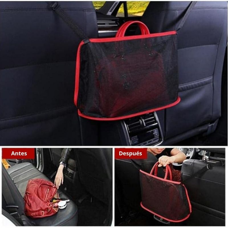 CarOrganizer® - Combo organizador para auto