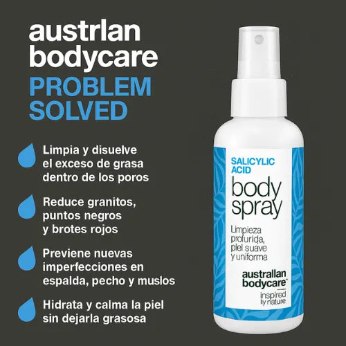 Solución Corporal Antiacné – Spray Dermatológico