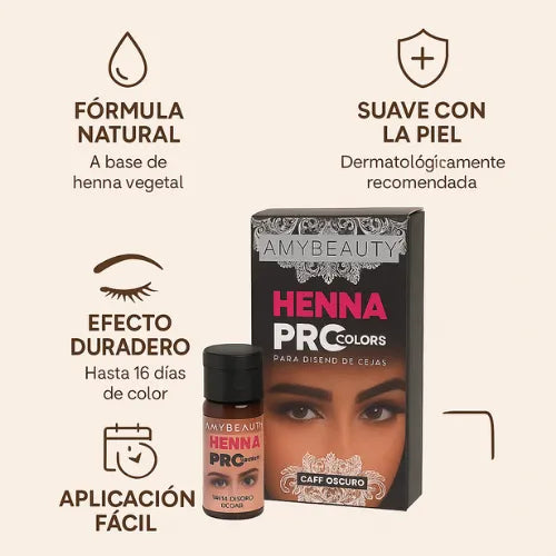 Cejas perfectas hasta 15 dias (6 meses)