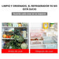 FridgeMaster Snap-On® - Organiza tu Espacio (28 x 16 x 7 cm)