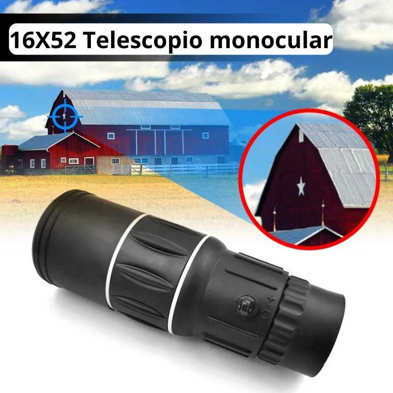 ClearView Pro®: Telescopio portatil (5.2 x 14.5cm)