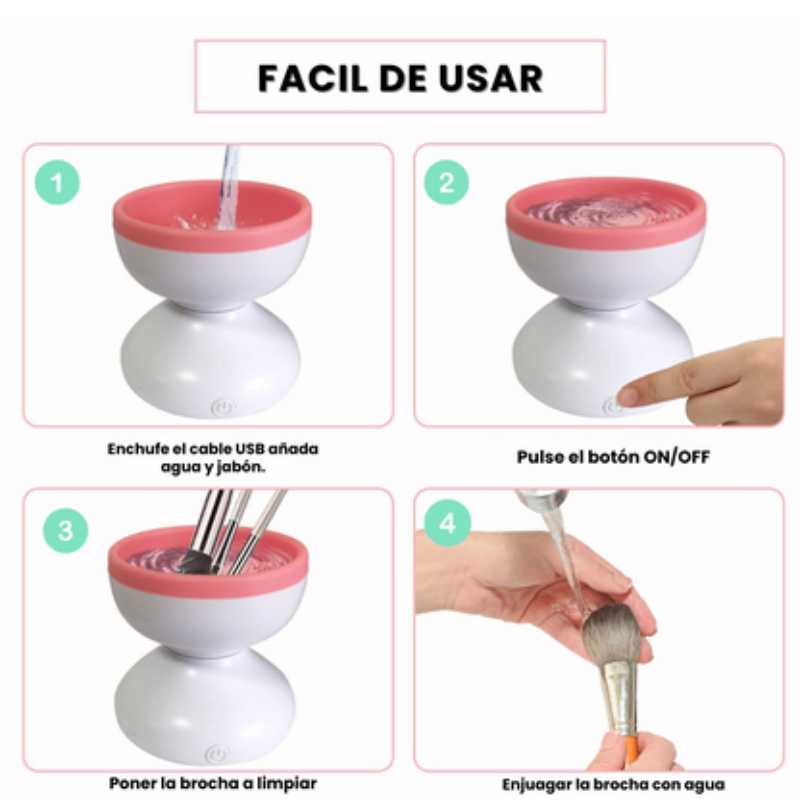 Spin Brush®: Brochas Impecables