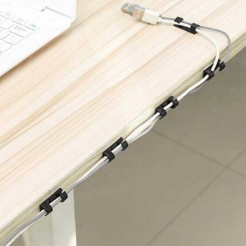 Hiper Clips®: Organiza y Protege tus Cables (60 unidades)