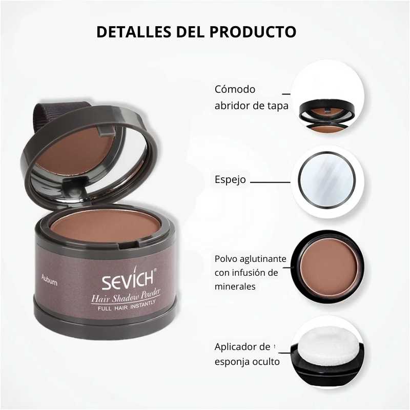 MagicPowder: Desaparece las Canas