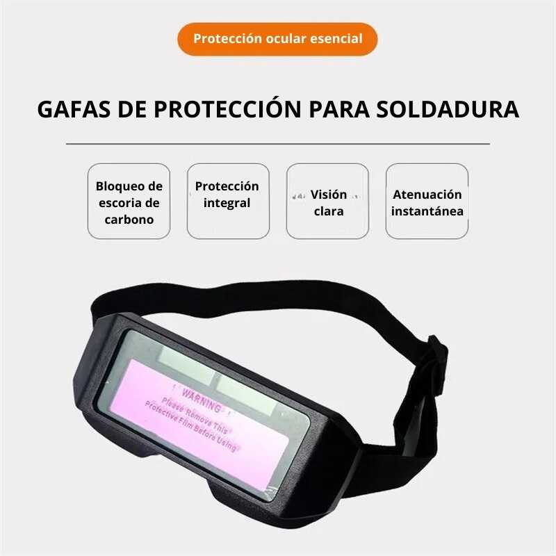 MagnetHold® - Gafas para Soldar