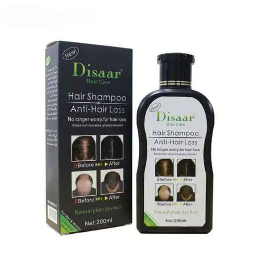 Shampoo Disaar: Anti Caida y Crecimiento del cabello (250ml)
