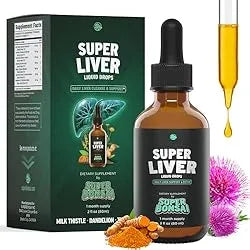 Super Liver - Elimina la cirrosis y el higado graso
