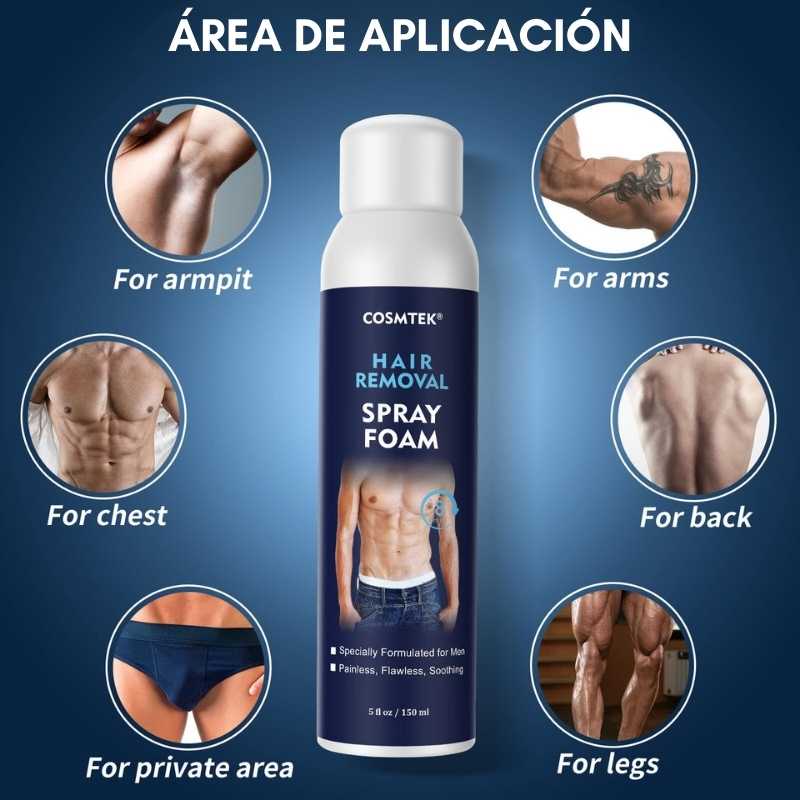 COSMTEK® - Depilación Fácil y Sin Dolor (150ml)