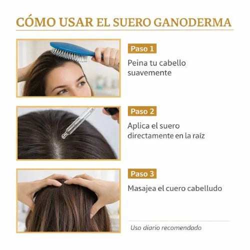 Sérum capilar que repara y previene canas