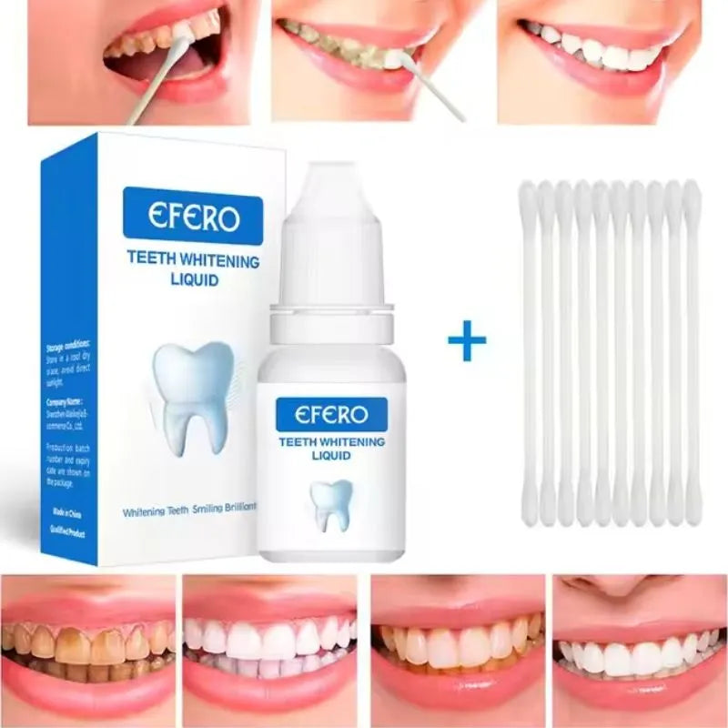 EFERO TEETH WHITENING ESSENCE® - Blanqueador de dientes (60ml)