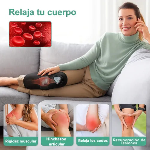 Masajeador 5 En 1 (Alivia lesiones de rodilla, hombro y codo)