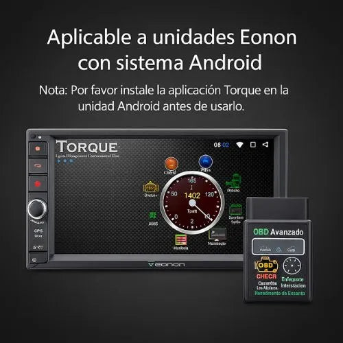 AutoScan Pro® - Escáner OBDII inalámbrico para tu auto