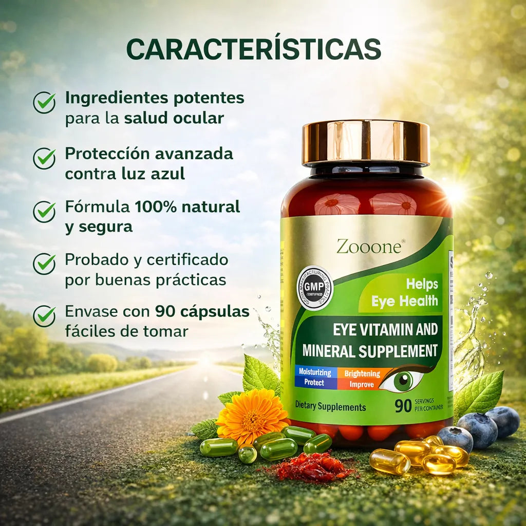 Recupera la nitidez de tu visión y protege tus ojos de la oscuridad definitiva sin cirugías riesgosas ni tratamientos de miles de dólares