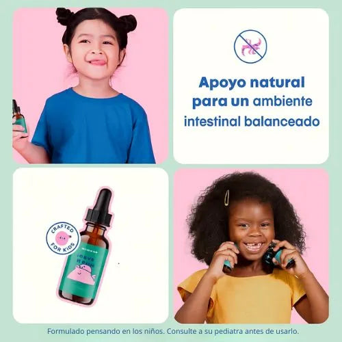 Mejora la digestión de tu hijo con ingredientes naturales, seguros y efectivos