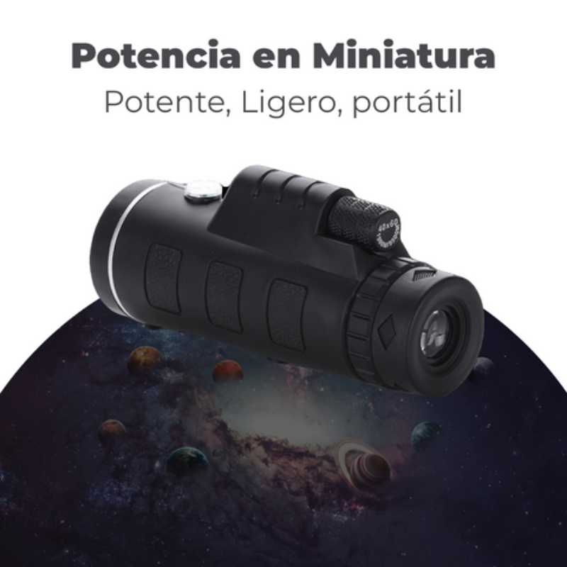 ClearView Pro®: Telescopio portatil + accesorios