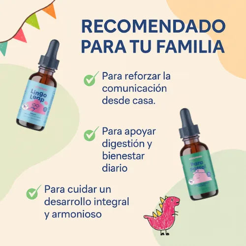 Mejora la Digestion y el Habla de Tus niños