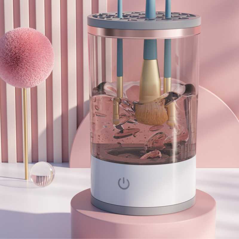 PinBrush Pro™: Limpiador ultrasónico de brochas + KIT DE BROCHAS