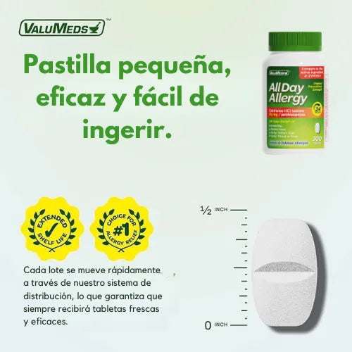 Elimina Alergias las 24 horas