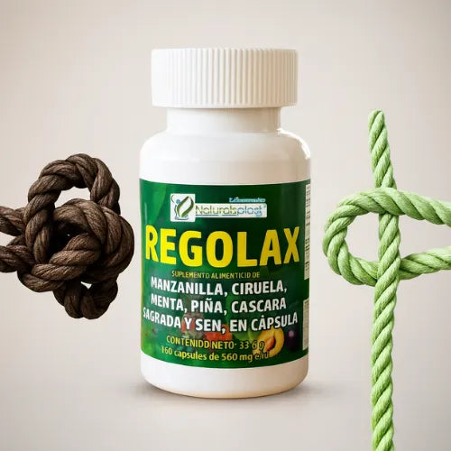 Mejora la Digestión y Alivia El Estreñimiento de forma natural (60 Capsulas)