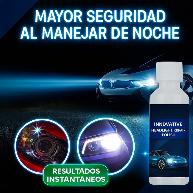 Abrillantador Restaurador de Farolas – BRILLOX®