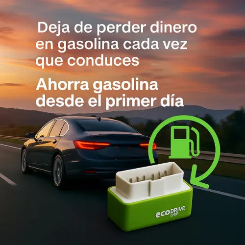 Escaner Ahorrador de Combustible – Conduce Más Gastando Menos