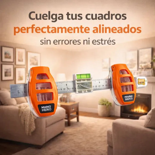 Sistema para colgar cuadros todo en uno