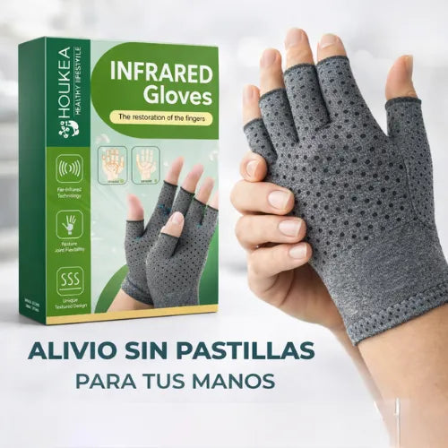 Guantes que Alivian la rigidez articular y la artosis