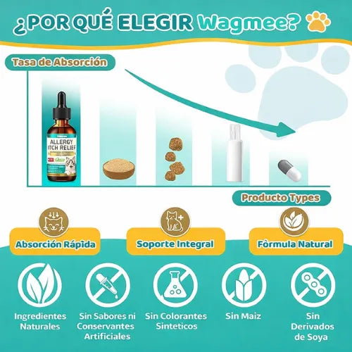 Elimina la picazón, los hongos, mal olor y las molestias de tu Gato