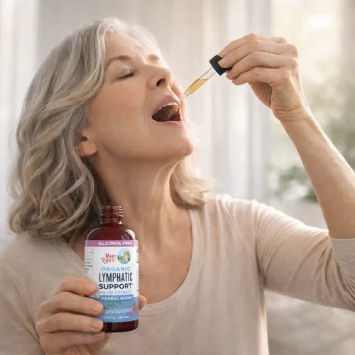 Apoya tu drenaje linfático naturalmente y drena mejor tu cuerpo